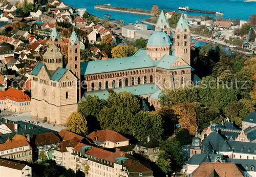 AK / Ansichtskarte Speyer_Rhein Kathedralkirche Paepstliche Baslika Speyer Rhein