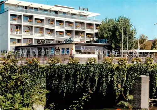 AK / Ansichtskarte 73834144 Heilbronn_Neckar Insel Hotel Heilbronn Neckar