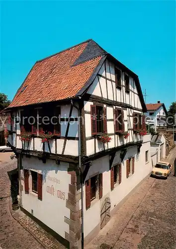 AK / Ansichtskarte Bad_Kreuznach Dr Faust Haus Bad_Kreuznach