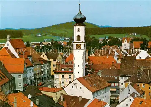 AK / Ansichtskarte Isny_Allgaeu Altstadtblick Isny Allgaeu