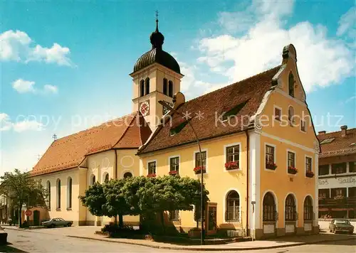 AK / Ansichtskarte Marktoberdorf Kirche Marktoberdorf