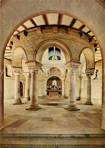 AK / Ansichtskarte Fulda St Michaelskirche Karolingischer Rundbau mit der Rotunde Fulda