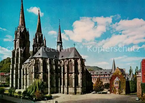 AK / Ansichtskarte Marburg_Lahn Elisabethkirche Marburg_Lahn