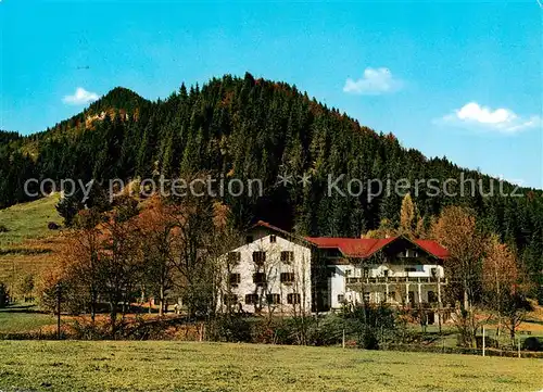 AK / Ansichtskarte Fischbachau_Bayern Jugendgaestehaus Fischeralm 