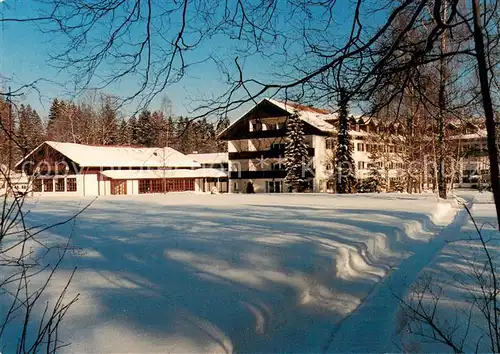 AK / Ansichtskarte Fischbachau_Bayern Richterheim 