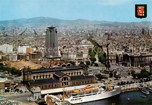 AK / Ansichtskarte Barcelona_Cataluna Puerta de la Paz Barcelona Cataluna