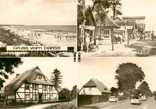 AK / Ansichtskarte Darss_Region_Ostsee Weststrand Wieck Ostseebad Prerow Luftkurort Born Darss_Region_Ostsee