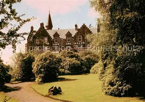 AK / Ansichtskarte Dalmally_Oban_Scotland_UK HF Loch Awe House 