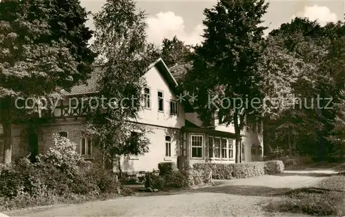 AK / Ansichtskarte Roemhild Waldhaus Roemhild