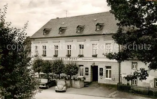 AK / Ansichtskarte Singhofen Hotel Alte Post Singhofen