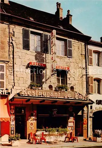 AK / Ansichtskarte  Arbois Hotel Restaurant de Paris Arbois