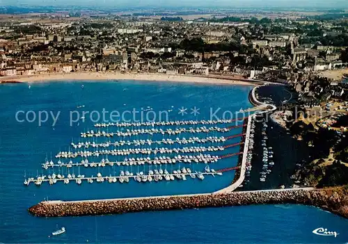 AK / Ansichtskarte  Saint-Servan-sur-Mer_35 Le port de plaisance Vue aerienne 