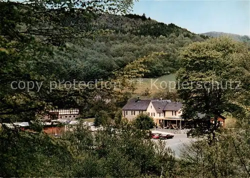 AK / Ansichtskarte 73834970 Lauxburg_Wispertal Gaststaette Laukenmuehle Lauxburg Wispertal