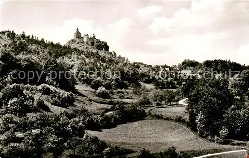 AK / Ansichtskarte 73835004 Hohenstein_Hersbruck Burg Hohenstein Hohenstein_Hersbruck