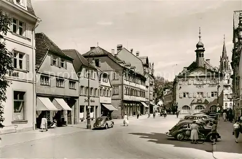 AK / Ansichtskarte 73835047 Bad_Kissingen Marktplatz Bad_Kissingen