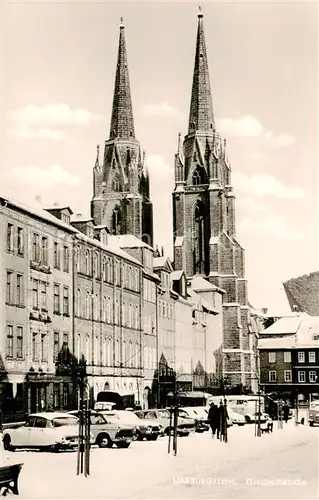 AK / Ansichtskarte 73835064 Marburg_Lahn Elisabethkirche Marburg_Lahn