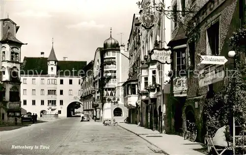 AK / Ansichtskarte 73835093 Rattenberg_Tirol Strassenpartie Stadttor Rattenberg Tirol