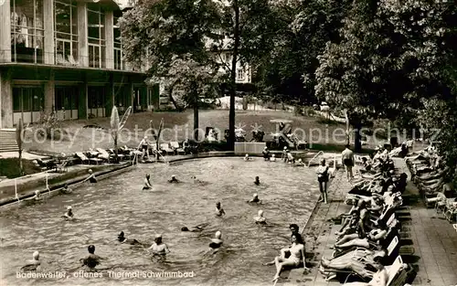 AK / Ansichtskarte 73835109 Badenweiler Thermalschwimmbad Badenweiler