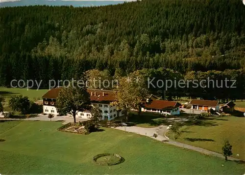 AK / Ansichtskarte 73835198 Steingaden_Oberbayern Bildungs und Erholungsstaette Langau Fliegeraufnahme Steingaden Oberbayern