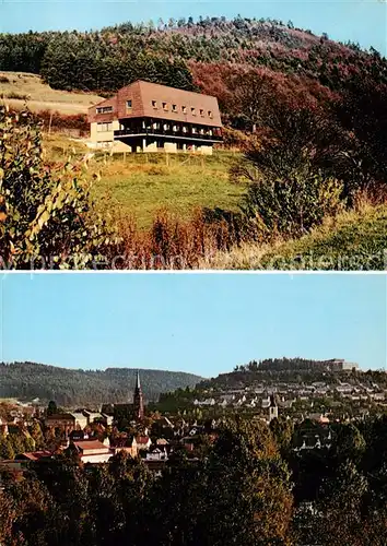 AK / Ansichtskarte Nagold Jugend  und Freizeitstaette des CVJM Nagold Nagold