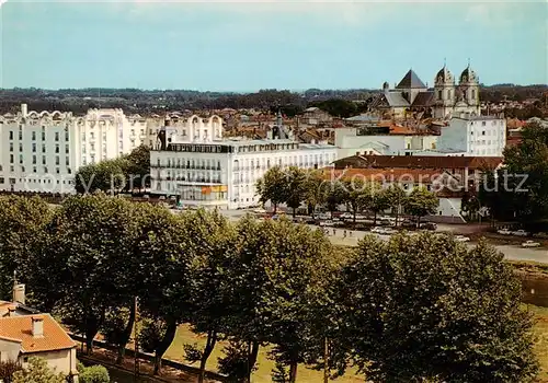 AK / Ansichtskarte Dax_40_Landes Vue generale Hotels des Thermes et Splendid 