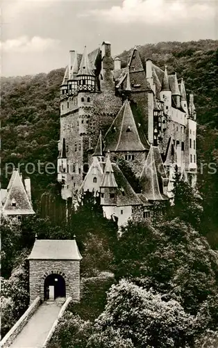 AK / Ansichtskarte Wierschem Burg Eltz Wierschem