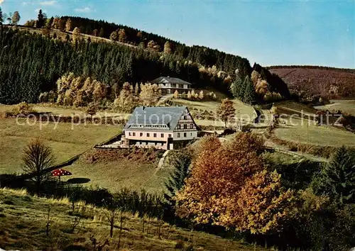 AK / Ansichtskarte Zueschen__Sauerland Hotel Pension Im Walsbachtal 