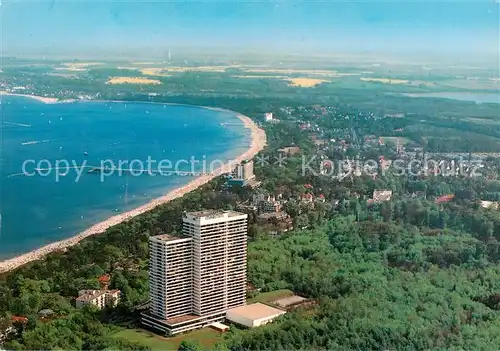 AK / Ansichtskarte Timmendorfer_Strand Ostseeheilbad Maritim Hotel Timmendorfer_Strand