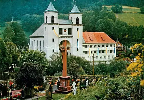 AK / Ansichtskarte 73835501 Bad_Rippoldsau_Schwarzwald Wallfahrtskirche Mater Dolorosa Bad_Rippoldsau