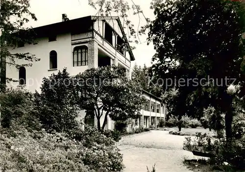 AK / Ansichtskarte  Locarno_Lago_Maggiore_TI Casa al Sole 