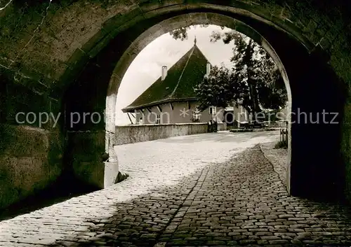 AK / Ansichtskarte 73835679 Tuebingen Blick vom aeusseren Schlosstor Tuebingen