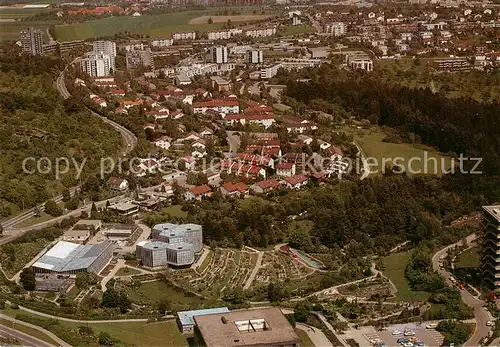 AK / Ansichtskarte 73835683 Tuebingen Stadtteil Wanne Fliegeraufnahme Tuebingen