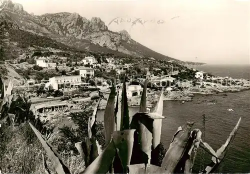 AK / Ansichtskarte  Antheor_83_Var La plage et les calanques 