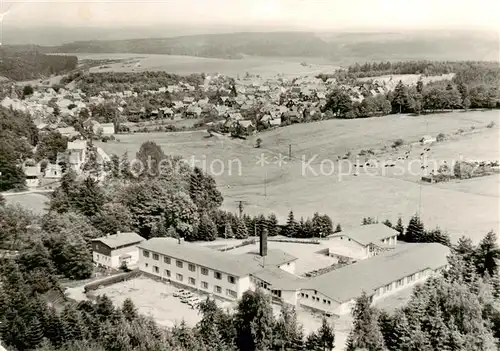 AK / Ansichtskarte 73835708 Arnstadt_Ilm Ferienhaus des VEB Braunkohlenkombinat Geiseltal Fliegeraufnahme Arnstadt_Ilm