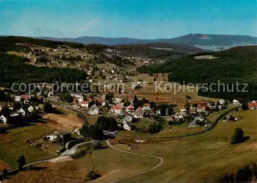 AK / Ansichtskarte Altglashuette_Schwarzwald Panorama mit Blick nach Falkau Altglashuette_Schwarzwald