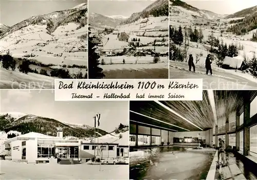 AK / Ansichtskarte Bad_Kleinkirchheim_Kaernten_AT Panorama Thermal Hallenbad 