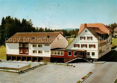 AK / Ansichtskarte Zwieselberg_Freudenstadt Hotel Hirsch Zwieselberg_Freudenstadt