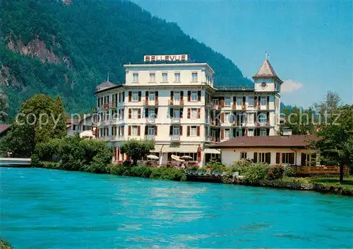 AK / Ansichtskarte Interlaken_BE Hotel Bellevue Garden Interlaken_BE