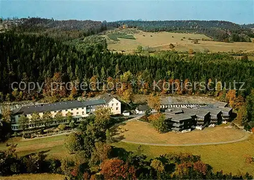 AK / Ansichtskarte Goslar Haus Hessenkopf Fliegeraufnahme Goslar