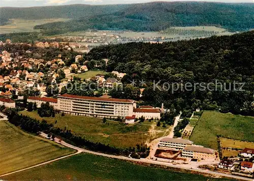 AK / Ansichtskarte Bad_Pyrmont Fliegeraufnahme Bad_Pyrmont