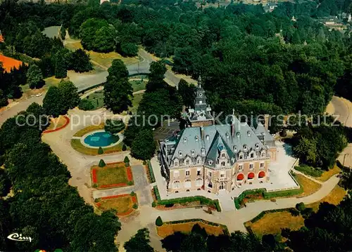 AK / Ansichtskarte Namur_sur_Meuse_Belgie Chateau de Namur Citadelle Vue aerienne 