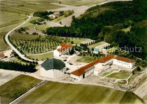 AK / Ansichtskarte Horb_Neckar Liebfrauenhoehe Fliegeraufnahme Horb Neckar