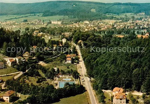 AK / Ansichtskarte Bad_Driburg Fliegeraufnahme Bad_Driburg