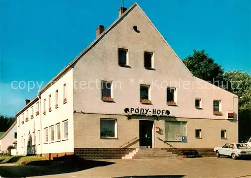 AK / Ansichtskarte 73836032 Zintlhammer Hotel Pension Pony Hof Zintlhammer