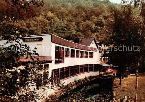 AK / Ansichtskarte 73836037 Kollig Hotel Restaurant Brueckenmuehle Kollig