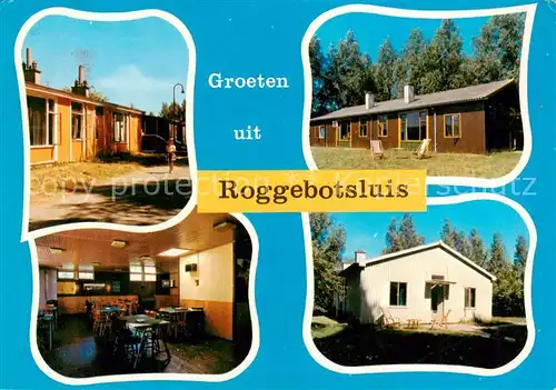 AK / Ansichtskarte 73836064 Roggebotsluis_Dronten_NL Vacantie-oord Het Anker Ferienanlage Bungalows 