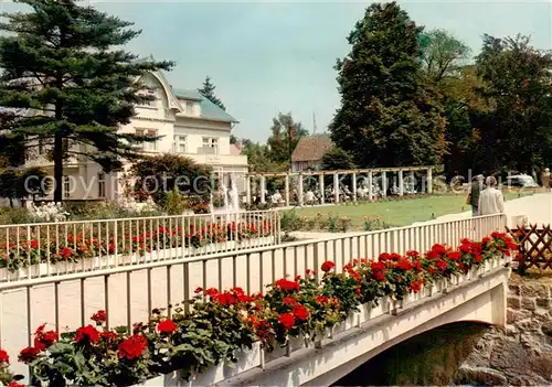 AK / Ansichtskarte 73836154 Bad_Harzburg Weisse Bruecke Bad_Harzburg