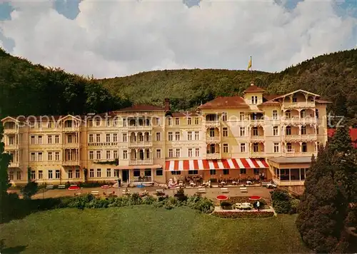 AK / Ansichtskarte 73836162 Bad_Harzburg Harzburger Hof Hotel mit Sanatorium Bad_Harzburg