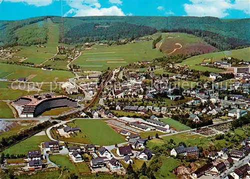 AK / Ansichtskarte 73836195 Willingen_Sauerland Fliegeraufnahme Willingen_Sauerland