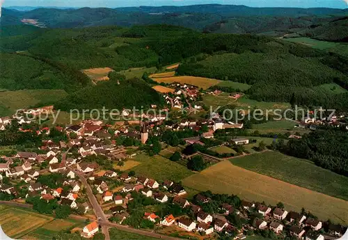 AK / Ansichtskarte 73836215 Stockum_Sauerland Fliegeraufnahme mit Stockumer Siebengebirge Stockum_Sauerland